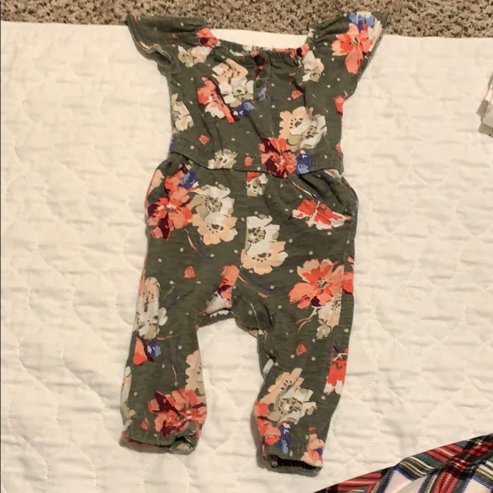 Girls Romper